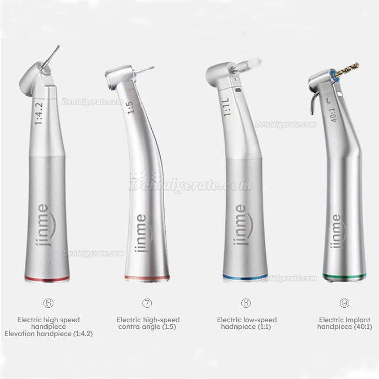 Jinme ES70 Dentalchirurgisches System mit 4 elektrischen Winkelst&uuml;cke